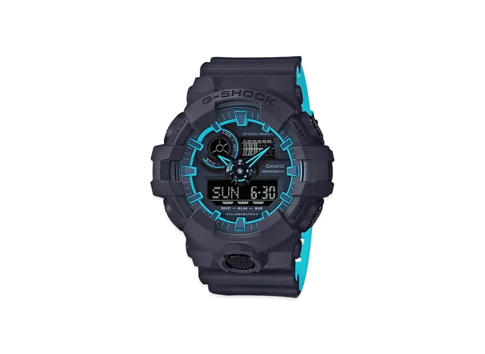 Casio G-Shock Analog-Digital GA700SE-1A2 - 58mm in Resin