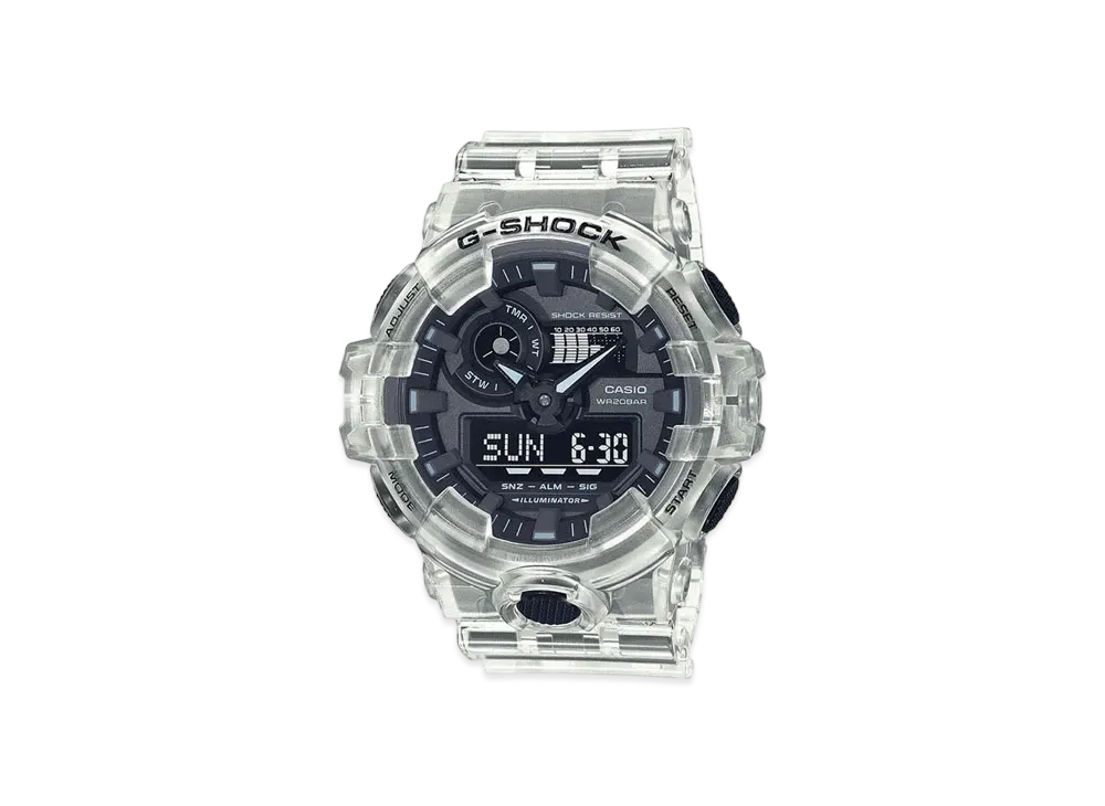 Casio G-Shock GA700SKE-7A - 53mm in Resin