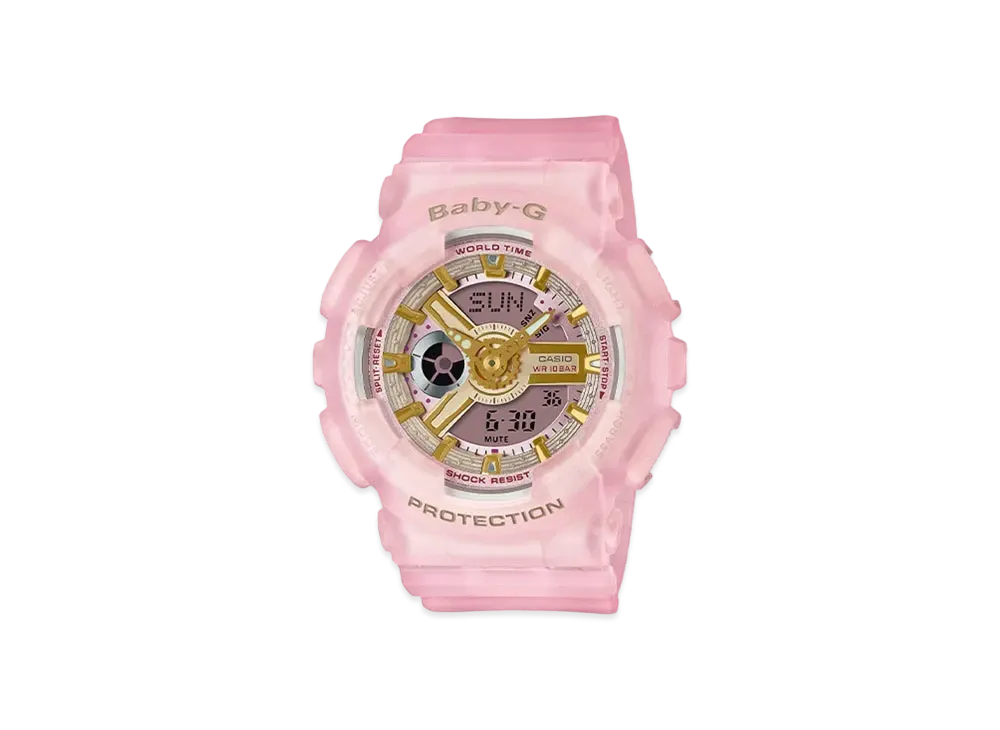 Casio G-Shock Baby-G BA110SC-4A - 50mm in Resin