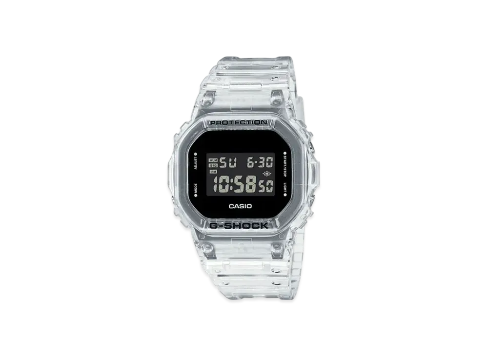カシオ ジーショック DW5600SKE-7 - 43mm イン レジン