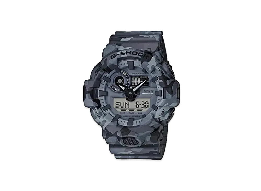 Casio G-Shock Camouflage GA700CM-8A - 57.5mm in Resin