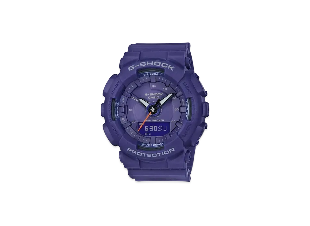 Casio G-Shock GMAS130VC-2A - 45.9mm in Resin