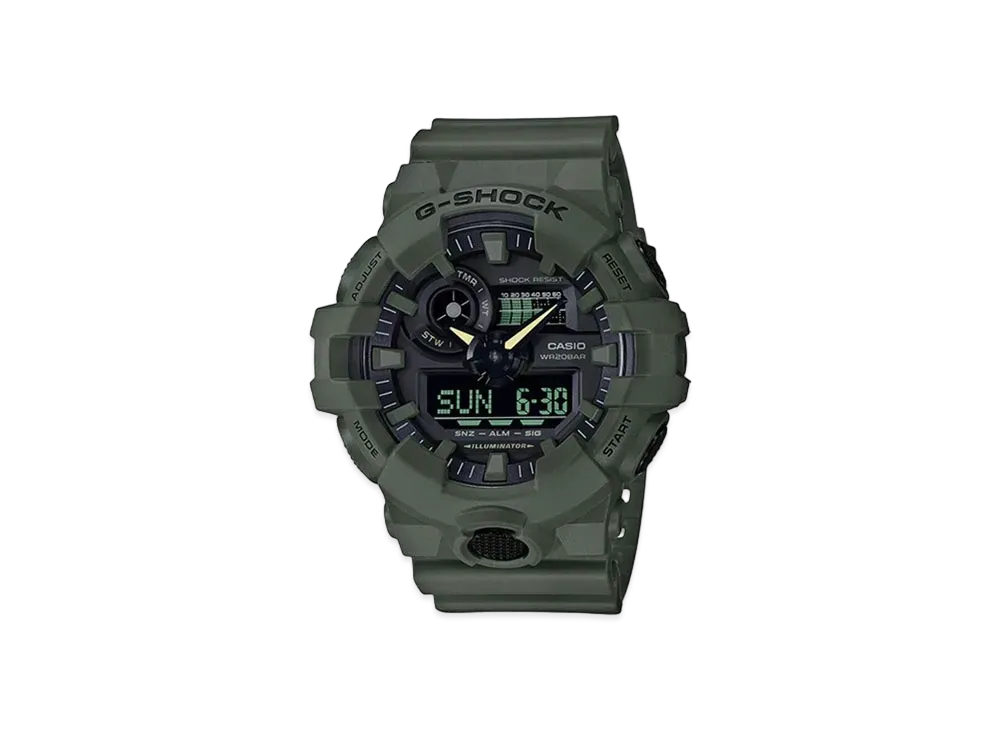 Casio G-Shock Analog-Digital GA700UC-3A - 58mm in Resin