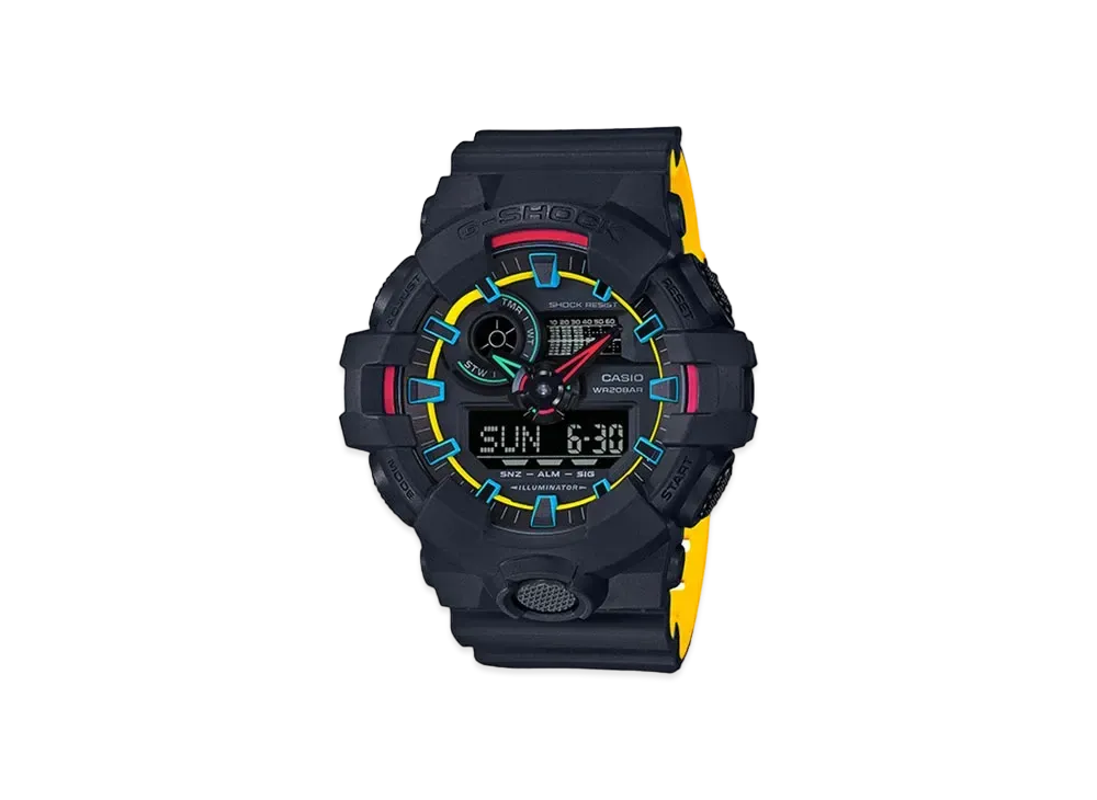 Casio G-Shock Analog-Digital GA700SE-1A9 - 58mm in Resin