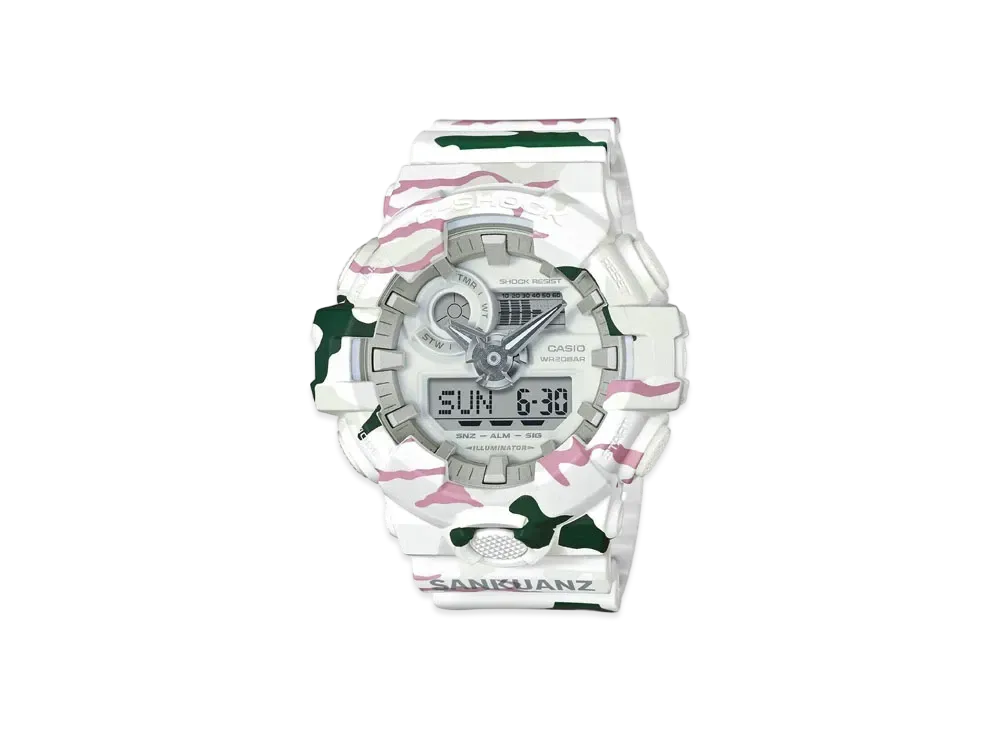 Casio G-Shock 35th Anniversary Big Bang GA700SKZ-7A - 58mm in Resin