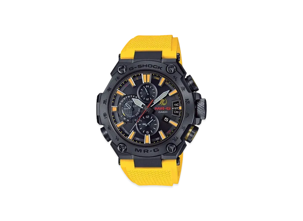 Casio G-Shock "Bruce Lee 80th" MRGG2000BL-9A - 50mm in Titanium