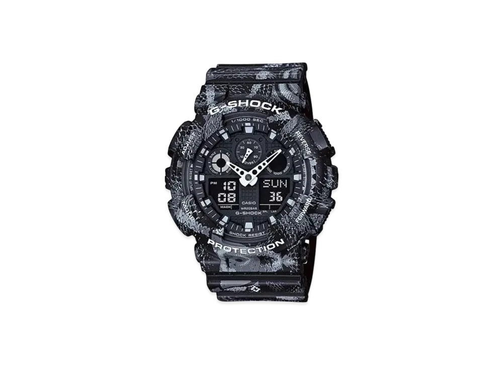 Casio G-Shock Marcelo Burlon GA-100MRB-1A - 52mm in Resin