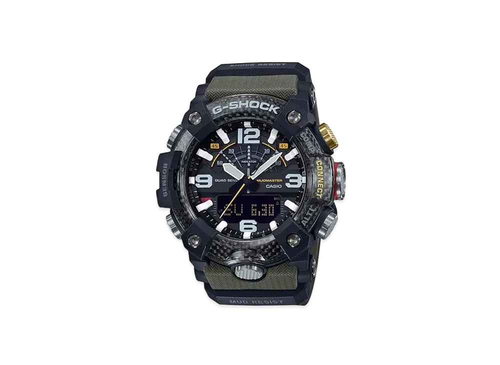 Casio G-Shock Mudmaster GGB100-1A3 - 53mm in Resin