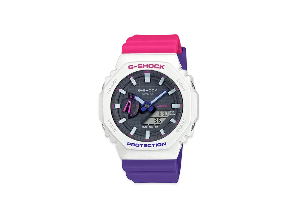 Casio G-Shock GA-2100THB-7A - 45mm in Resin