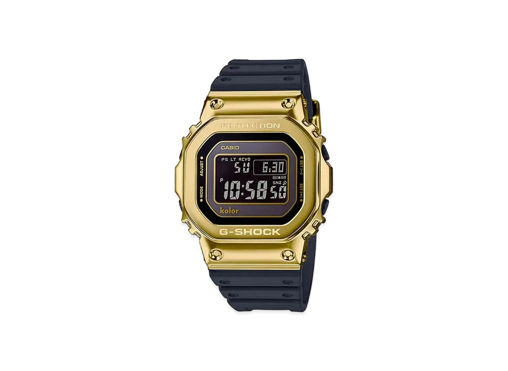 Casio G-Shock Kolor Limited Edition GMW-B5000KL-9 - 44mm in Gold Plated