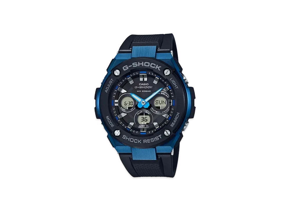 Casio G-Shock G Steel GSTS300G-1A2 - 49mm in Stainless Steel