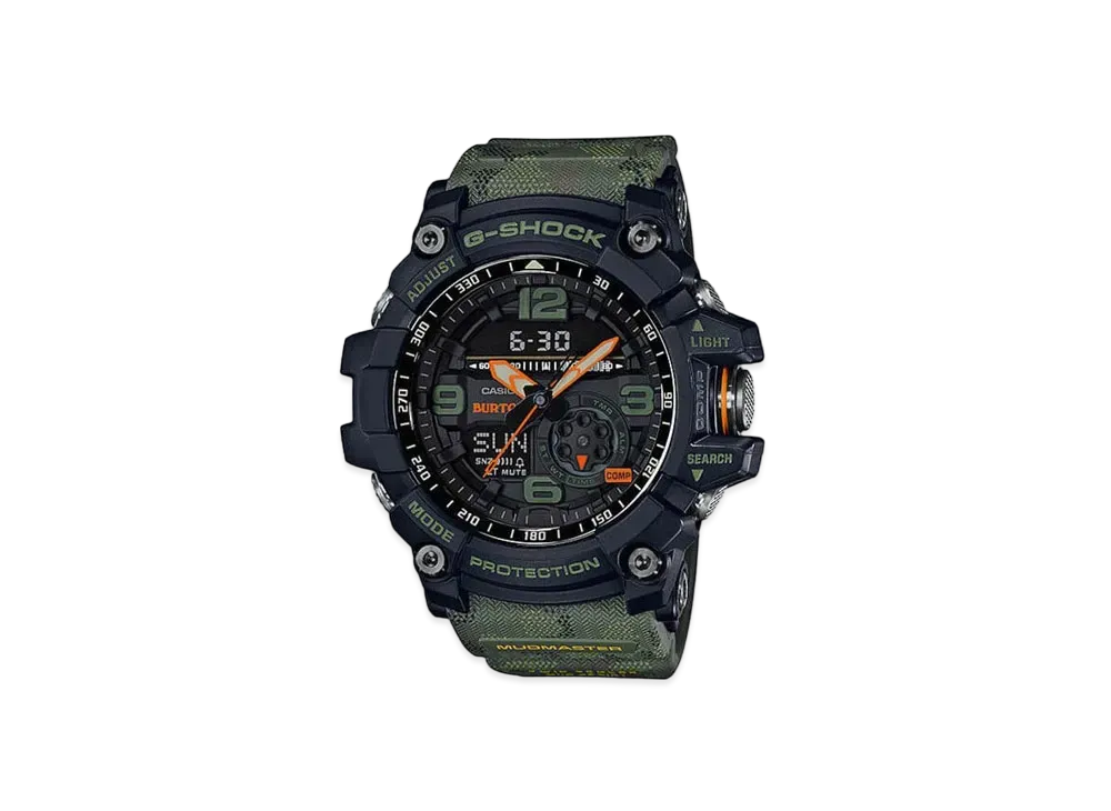 Casio G-Shock x Burton Mudmaster GG-1000BTN-1A - 55mm in Resin