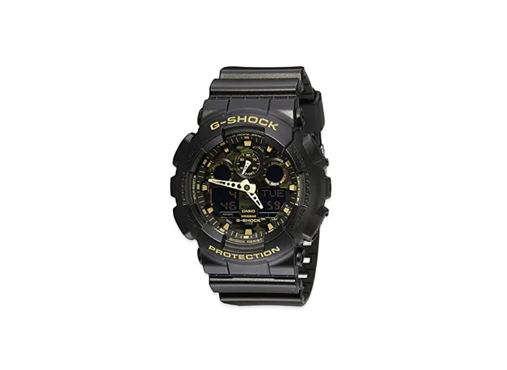 Casio G-Shock x Supra GA-100CF-1A9CR - 51mm in Resin