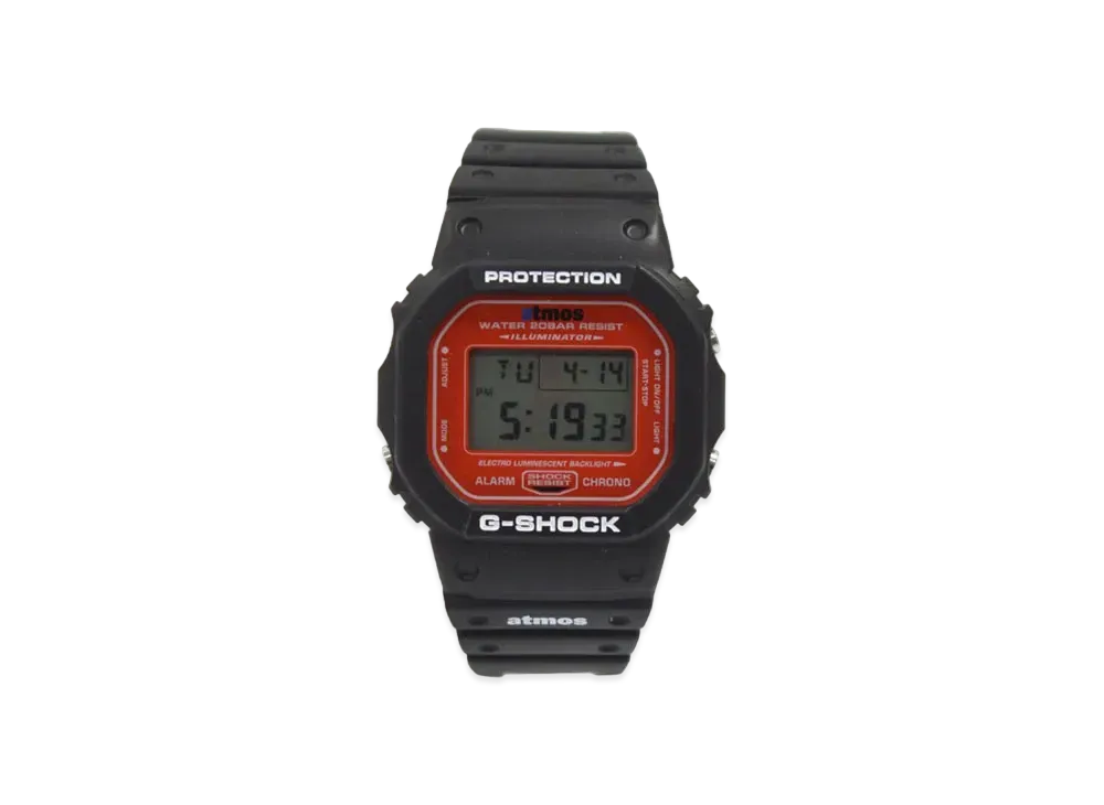 Casio G-Shock Atmos DW-5600E-1 - 45mm in Resin