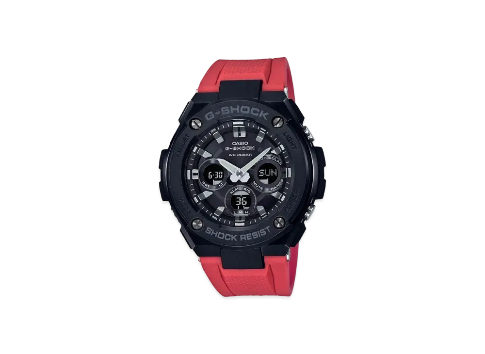 Casio G-Shock G Steel GSTS300G-1A4 - 56mm in Stainless Steel