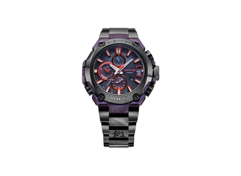 Casio G-Shock MRG-G2000GA-1A - 50mm in Titanium