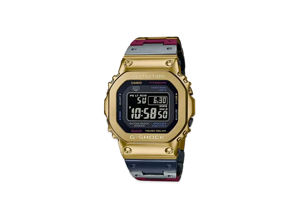 Casio G-Shock Tran Tixxii GMWB5000TR-9 - 44mm in Stainless Steel