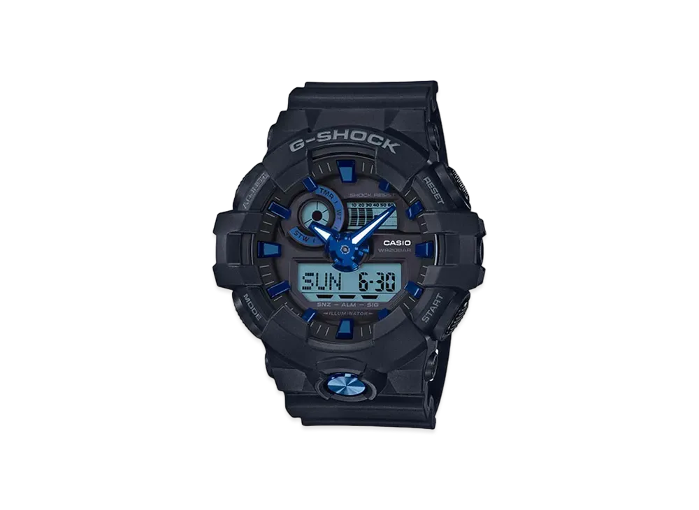 Casio G-Shock GA710B-1A2 - 53.4mm in Resin