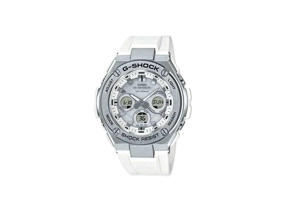 Casio G-Shock Super Illuminator GSTS310-7A - 56mm in Stainless Steel