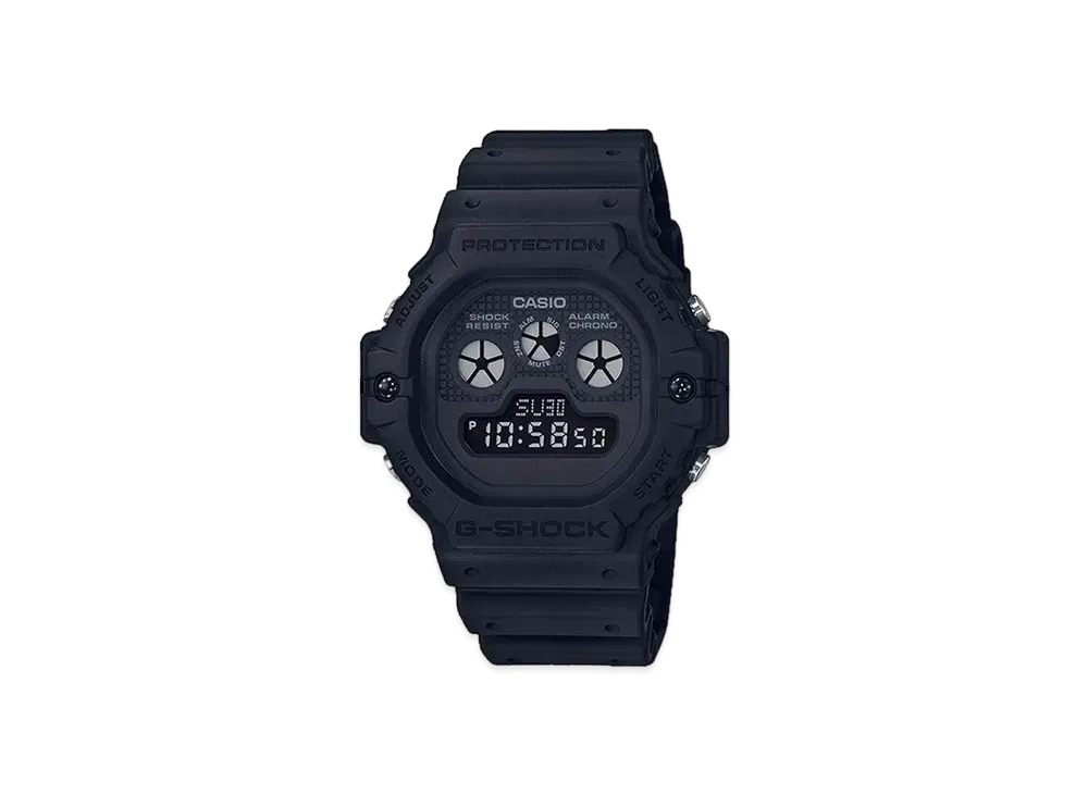 Casio G-Shock DW5900BB-1 - 47mm in Resin