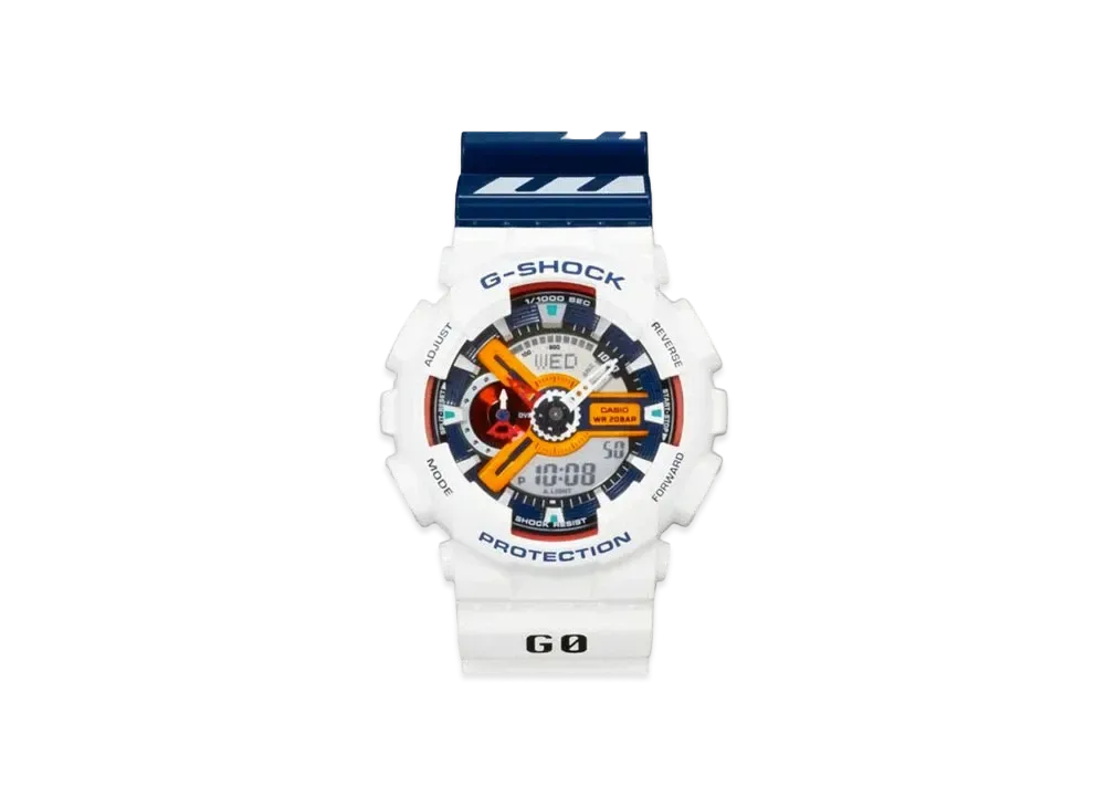 Casio G-Shock x Neon Genesis Evangelion GA-110PS-7AJR - 51mm in Resin