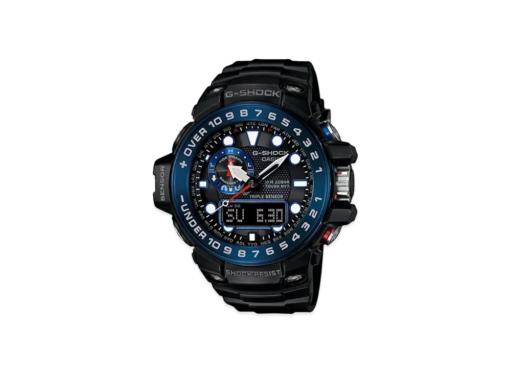 Casio G-Shock Gulfmaster GWN1000B-1B - 52mm in Resin
