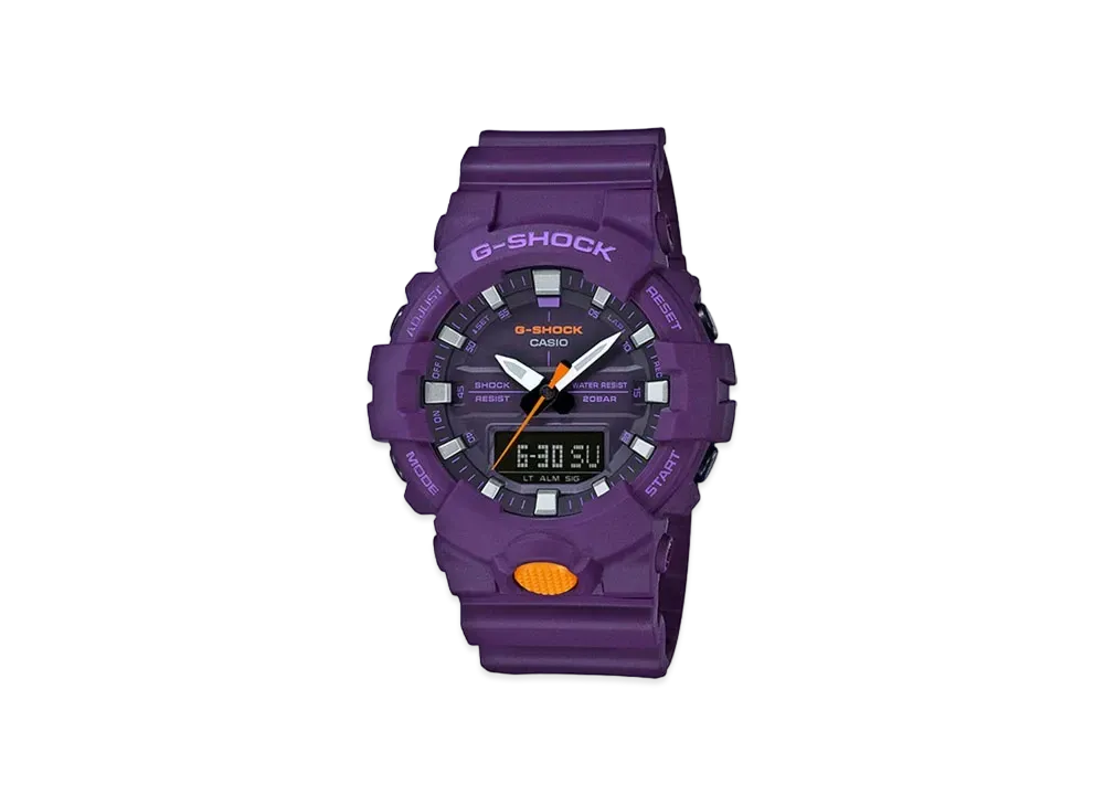 Casio G-Shock Analog-Digital GA800SC-6A - 54mm in Resin