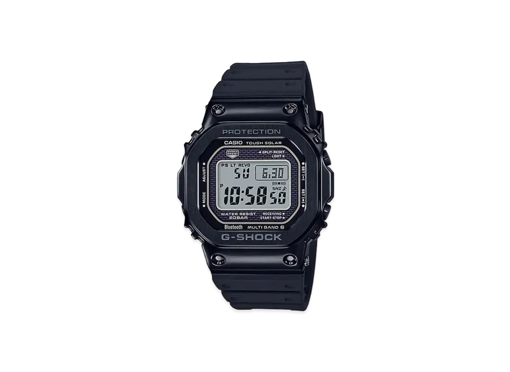 Casio G-Shock Digital GMW-B5000G-1 - 43mm in Stainless Steel
