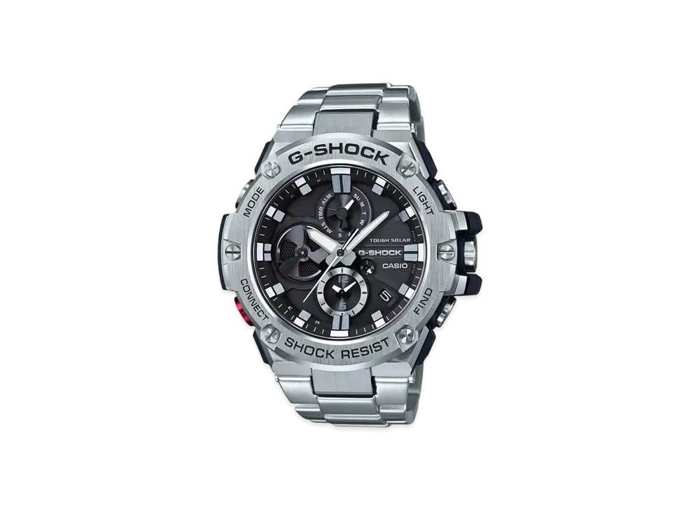 Casio G-Shock GSTB100D-1A - 54mm in Stainless Steel