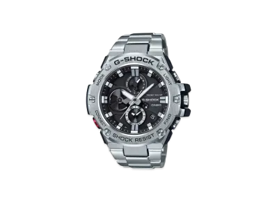 Casio G-Shock GSTB100D-1A - 54mm in Stainless Steel