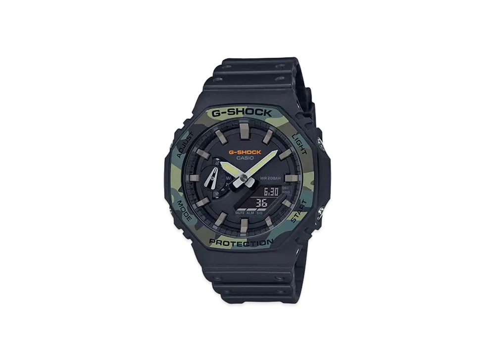 Casio G-Shock GA2100SU-1A - 45mm in Resin
