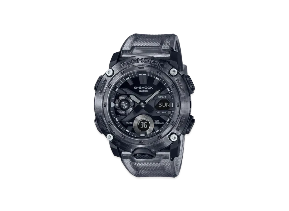 Casio G-Shock GA2000SKE-8A - 49mm in Resin