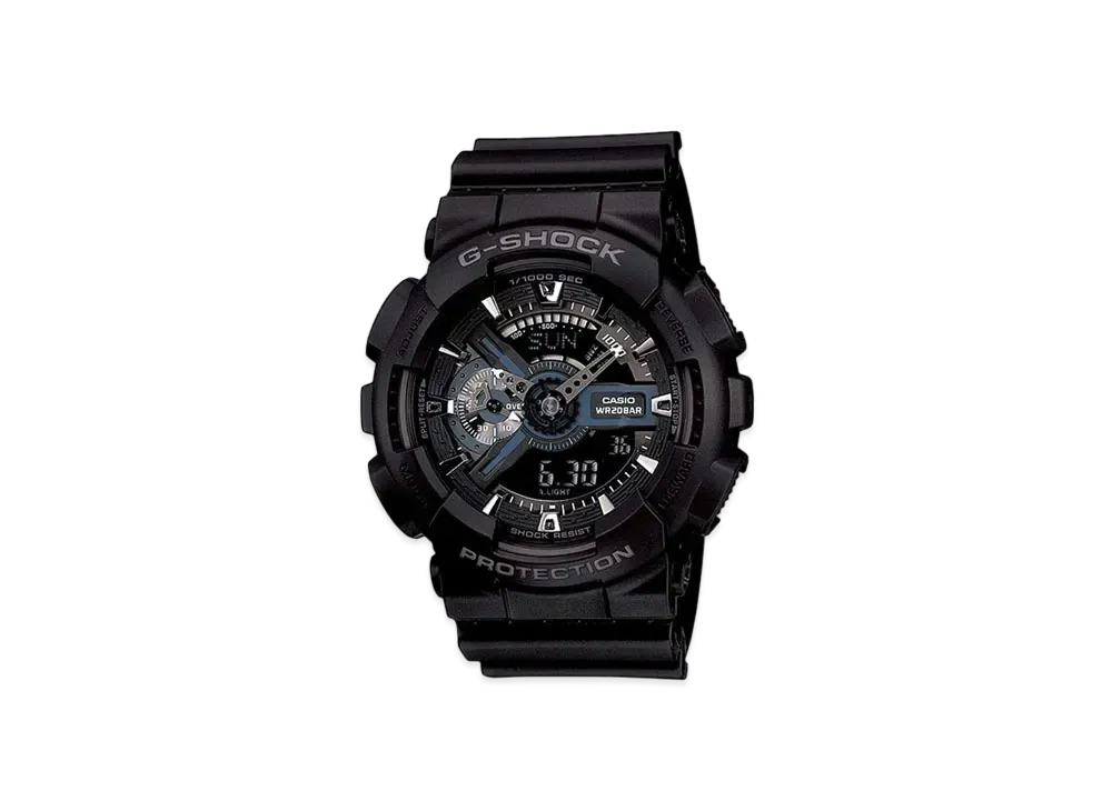 Casio G-Shock GA110-1B - 55mm in Resin