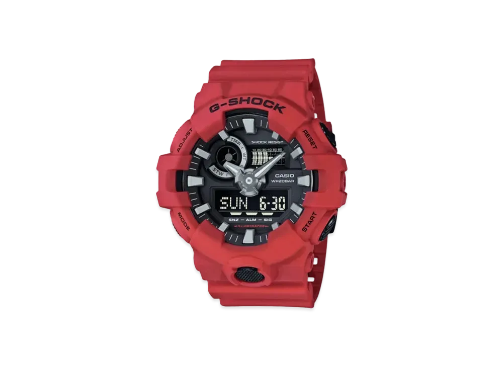 Casio G-Shock GA700-4A - 53mm in Resin