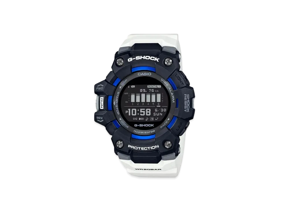 Casio G-Shock GBD100-1A7 - 50mm in Resin