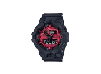 Casio G-Shock GA700AR-1A - 58mm in Resin