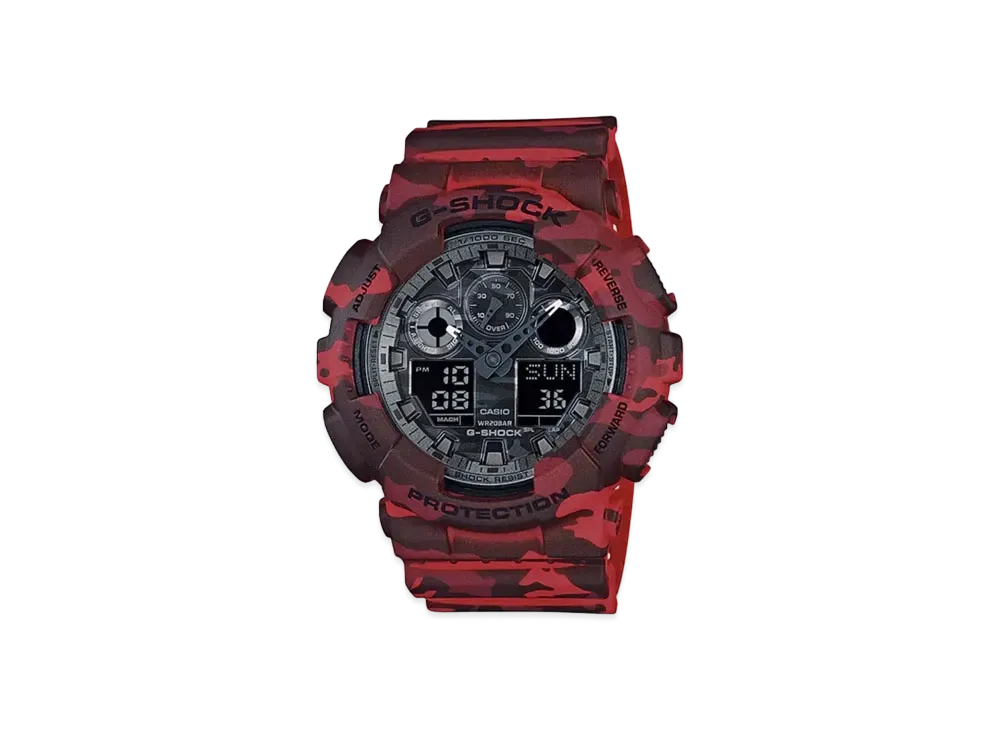 Casio G-Shock GA-100CM-4A - 51mm in Resin