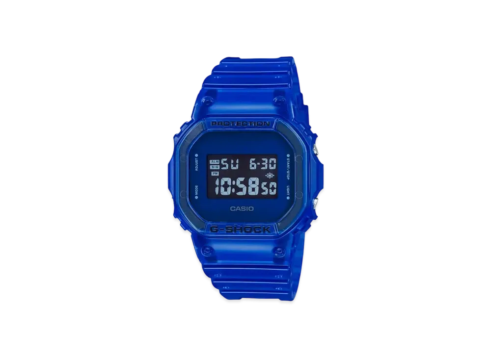 Casio G-Shock DW5600SB-2 - 43mm in Resin