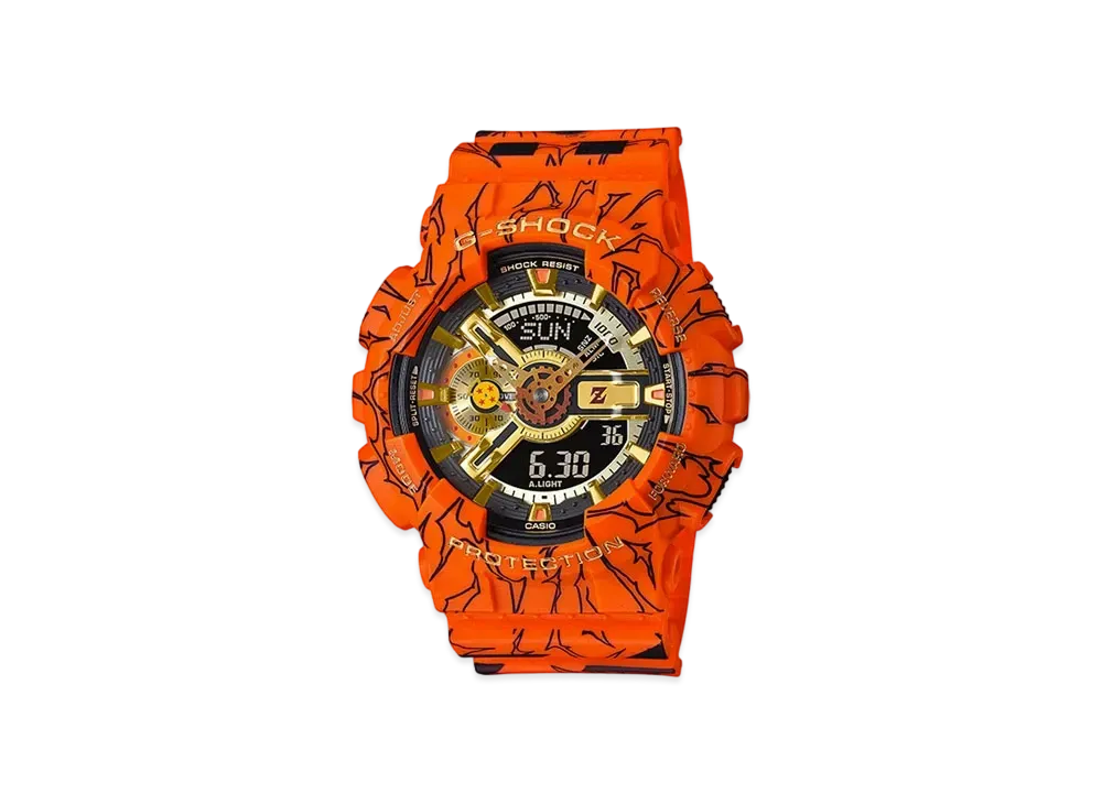 Casio G-Shock x Dragonball Z GA-110JDB-1A4 - 51mm in Resin