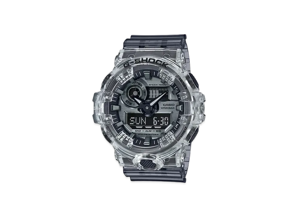 Casio G-Shock GA700SK-1A - 58mm in Resin