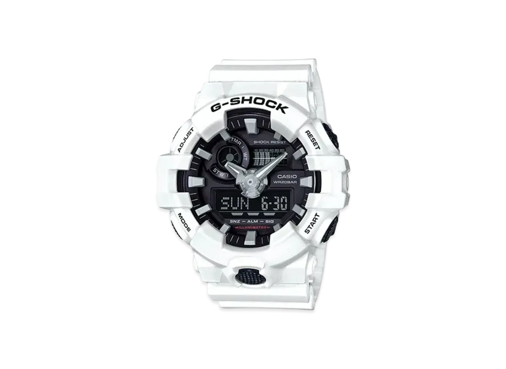 Casio G-Shock GA700-7A - 53mm in Resin