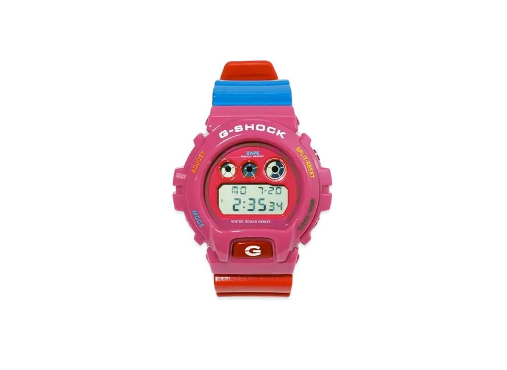 Casio G-Shock x BAPE x Kid Cudi DW-6900 - 45mm in Resin