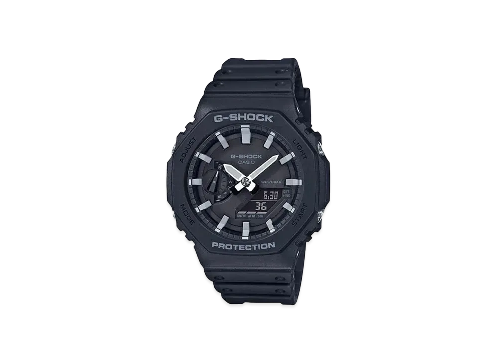 Casio G-Shock GA-2100-1A - 45mm in Resin