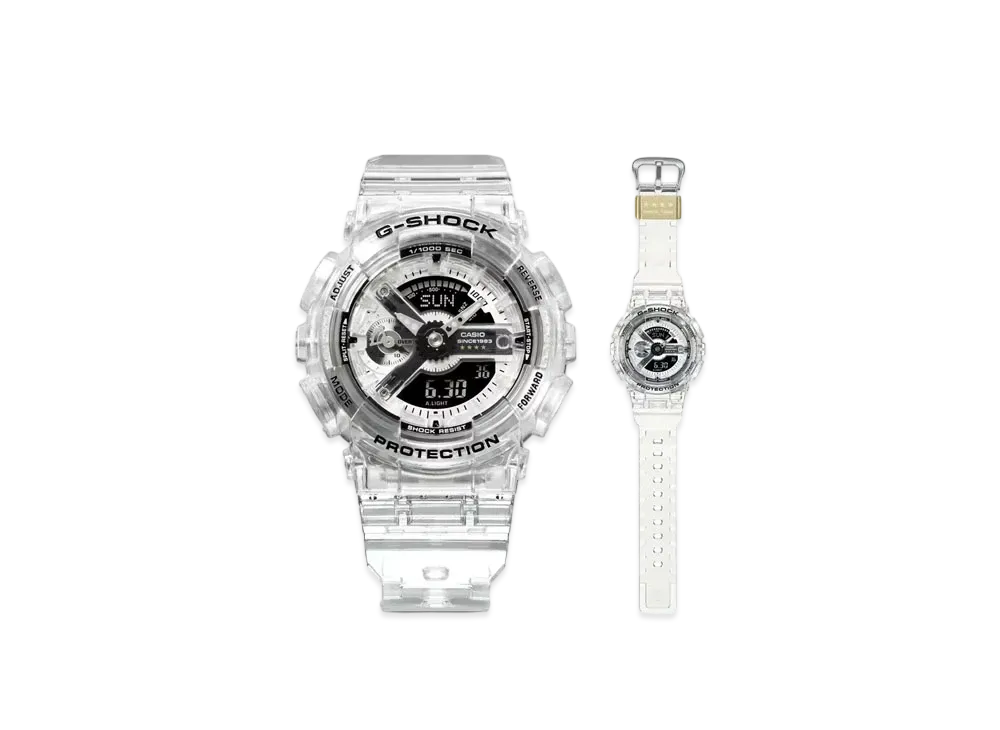 Casio G-Shock 40th Anniversary CLEAR REMIX WOMEN GMA-S114RX-7AJR