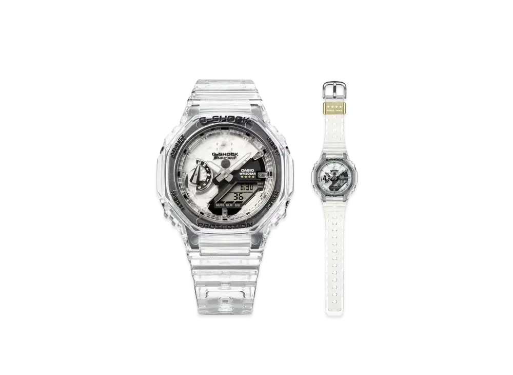 Casio G-Shock 40th Anniversary CLEAR REMIX WOMEN GMA-S2140RX-7AJR