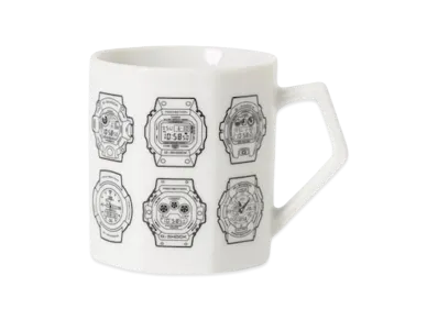 G-Shock Products 14Models Octagon Mug "White"