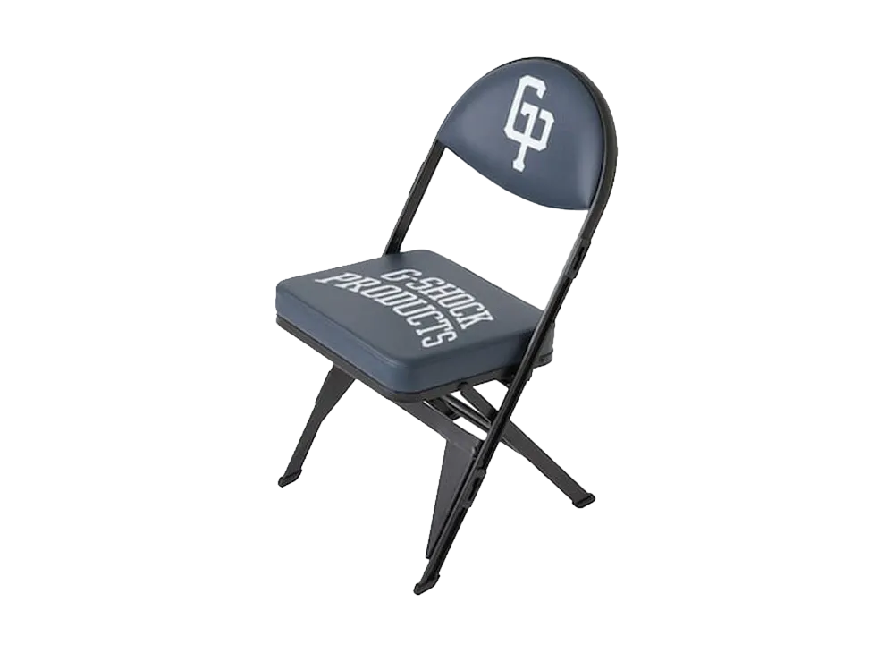 G-Shock Products GP Logo Stadium Chair "Navy"