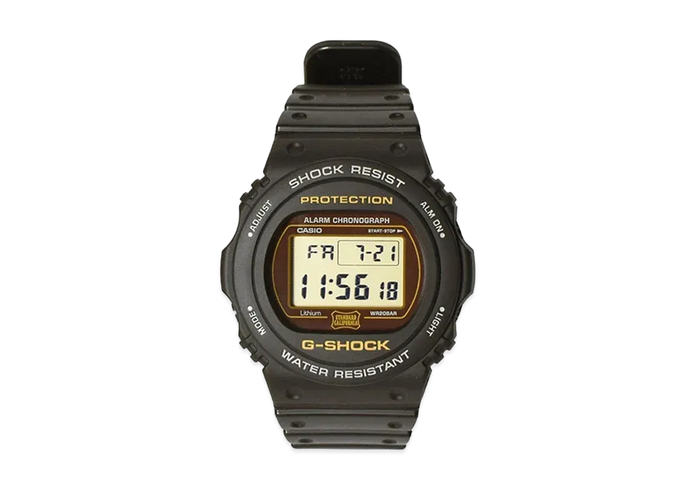 Casio G-Shock x Standard California DW-5750 "Black/Brown/Yellow"