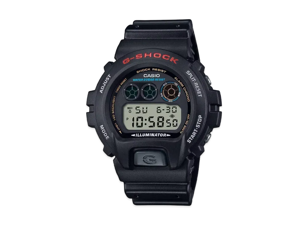 Casio G-Shock 6900 Series DW-6900UMS-1JF "Black"