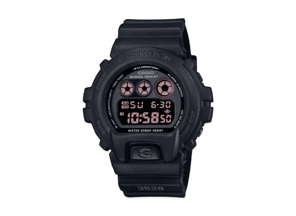 Casio G-Shock 6900 Series DW-6900MS-1JF "Black"